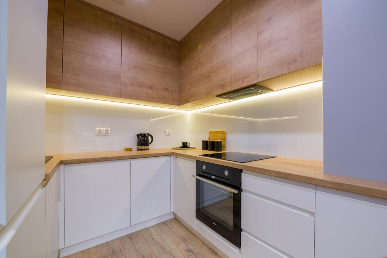 Apartament Przy Fabrycznym Lodz  Luaran gambar