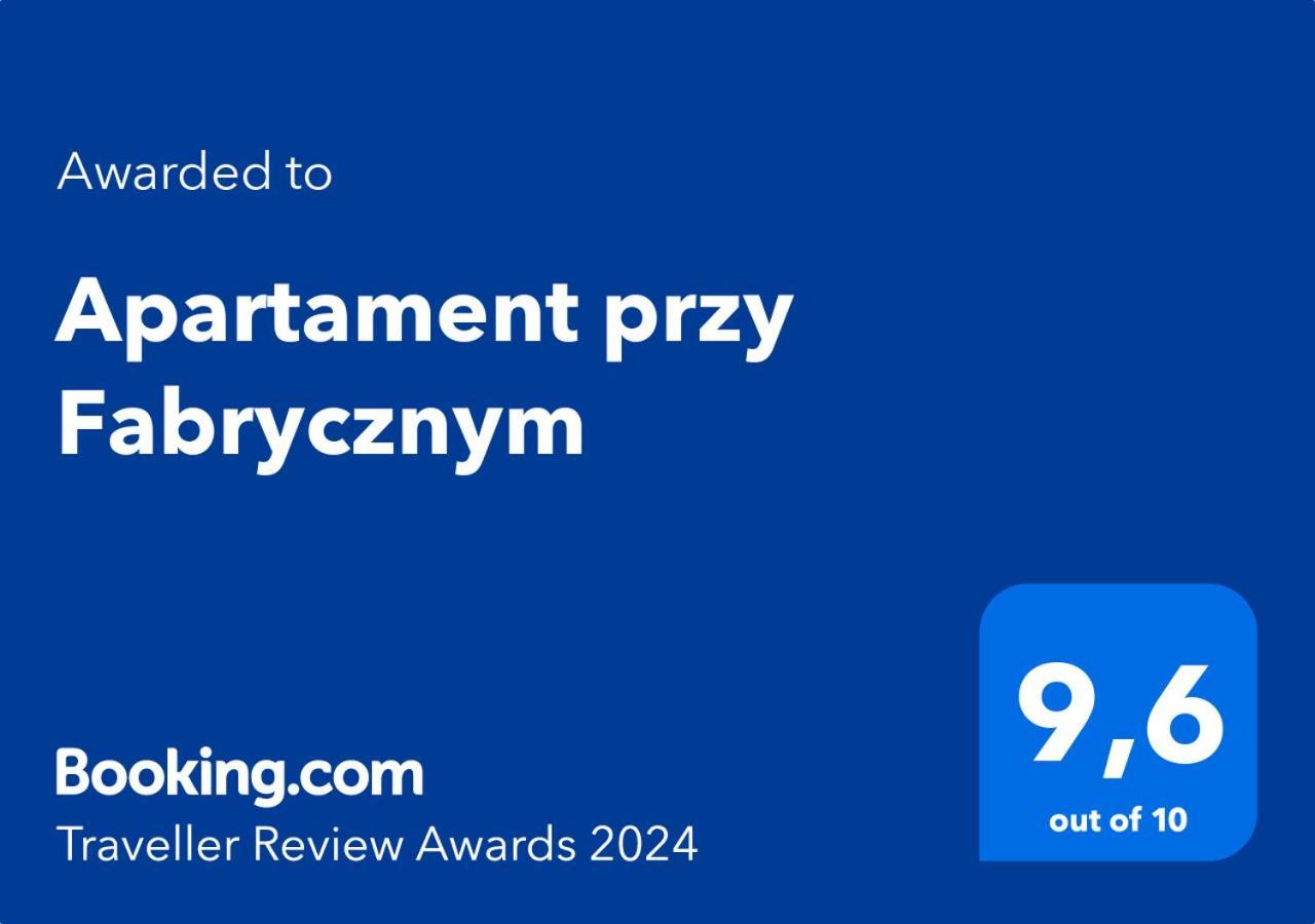 Apartament Przy Fabrycznym Lodz  Luaran gambar